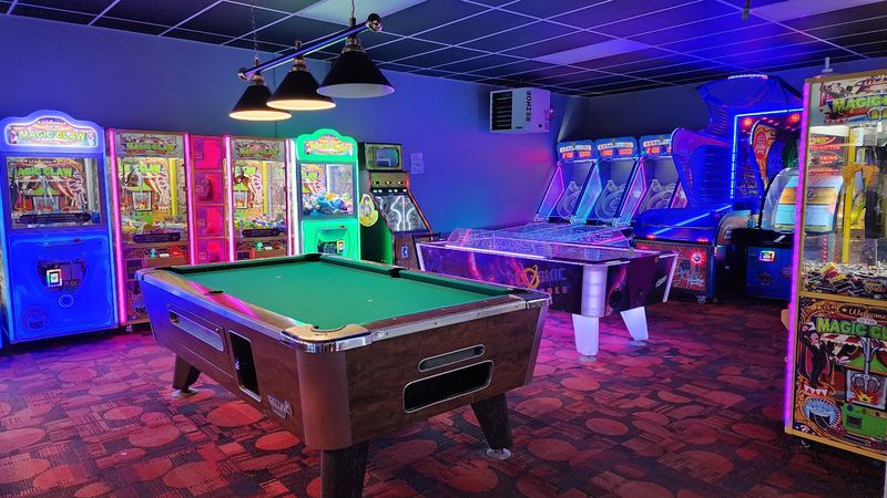 The Arcade Room Is a Full-On Bonus Level