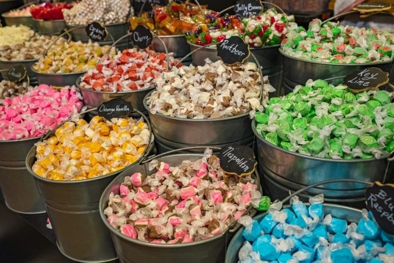 Salt Water Taffy