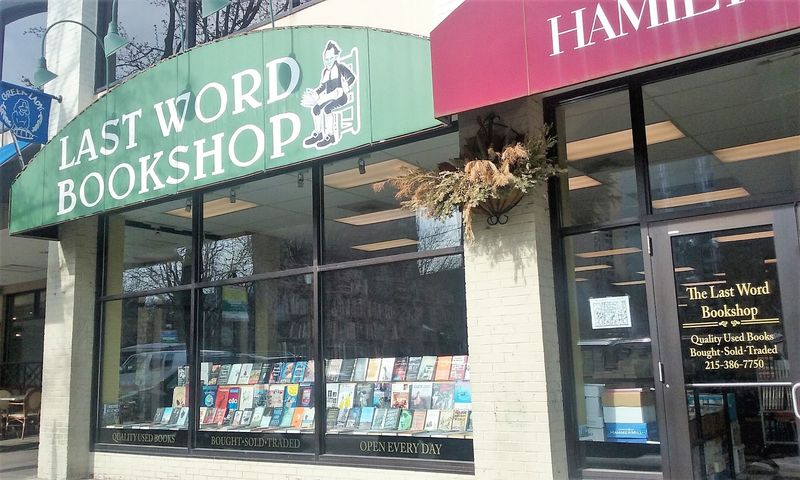 The Last Word Bookshop, Philadelphia