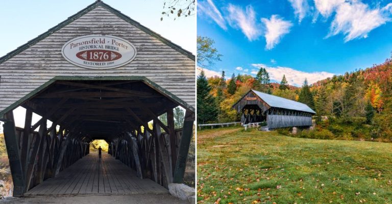 Discover 8 Of Maine’s Most Picturesque Hidden Bridges On This Trip