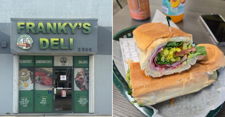Discover A Florida Deli Hiding Pastrami That Leaves A Lasting Impression
