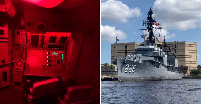 Discover A Historic Navy Warship Turned Into A Family-Friendly Museum In Florida