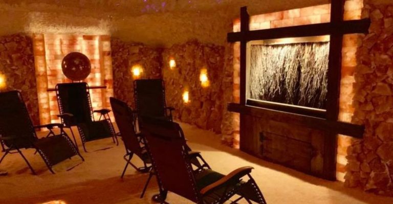 Discover A Pennsylvania Himalayan Salt Cave That Brings Natural Healing With Every Breath