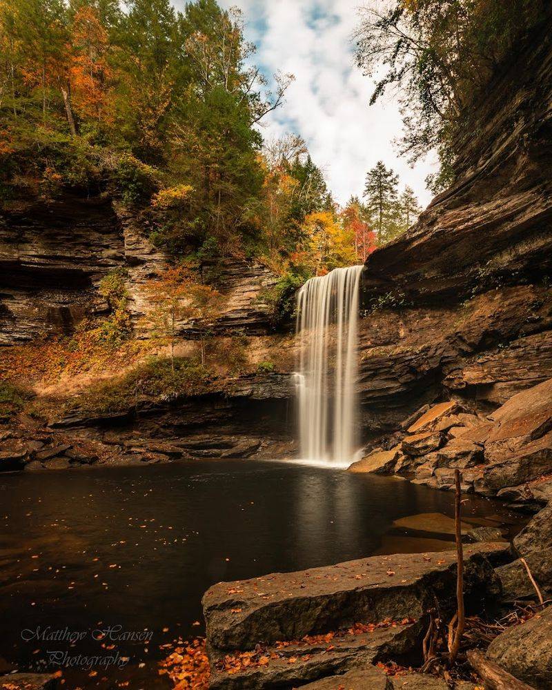 The Legendary Lower Greeter Falls Swimming Hole