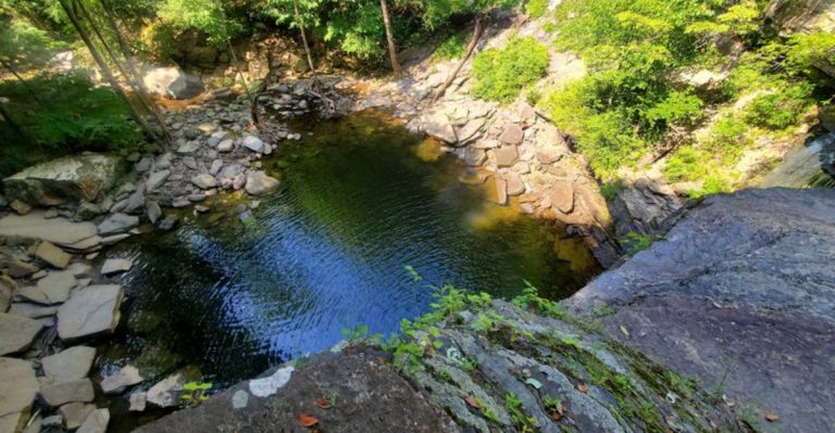 Discover A Swim-Friendly Waterfall At This Tennessee Campground