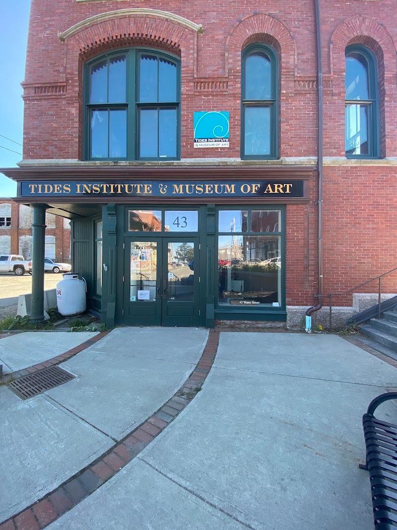 Discover Borderland Art At The Tides Institute & Museum Of Art