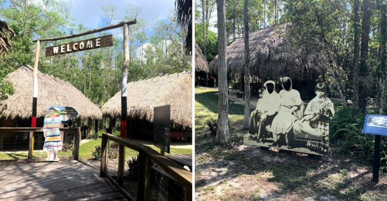 Discover Florida’s Untold History At This Incredible Seminole Museum Deep In The Everglades