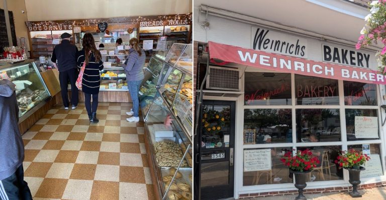 Discover German Bakery In Pennsylvania Famous For Pretzels, Rye Bread, And Sweet Strudel
