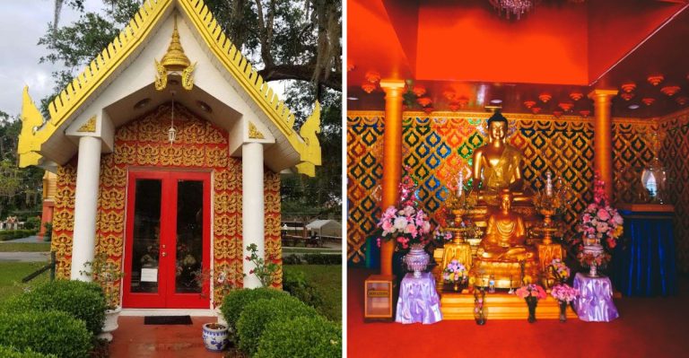 Discover Giant Buddha Statues And Hidden Gardens At This Little-Known Florida Monastery