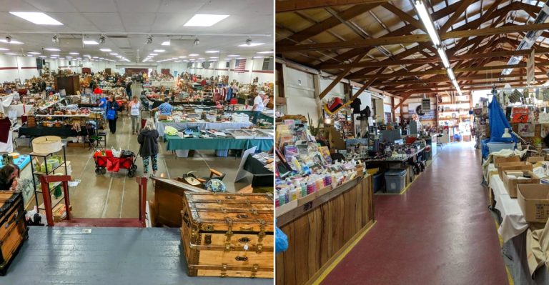 Discover Hidden Finds At These 12 Ohio Flea Markets