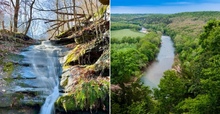 Discover The Breathtaking Natural Beauty Of Jasper, Arkansas