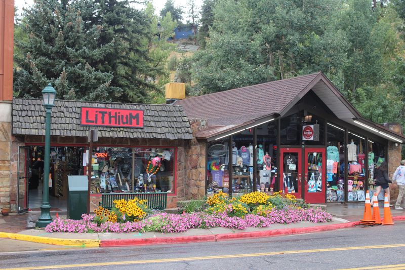 Peak To Peak Scenic Byway, Boulder To Estes Park