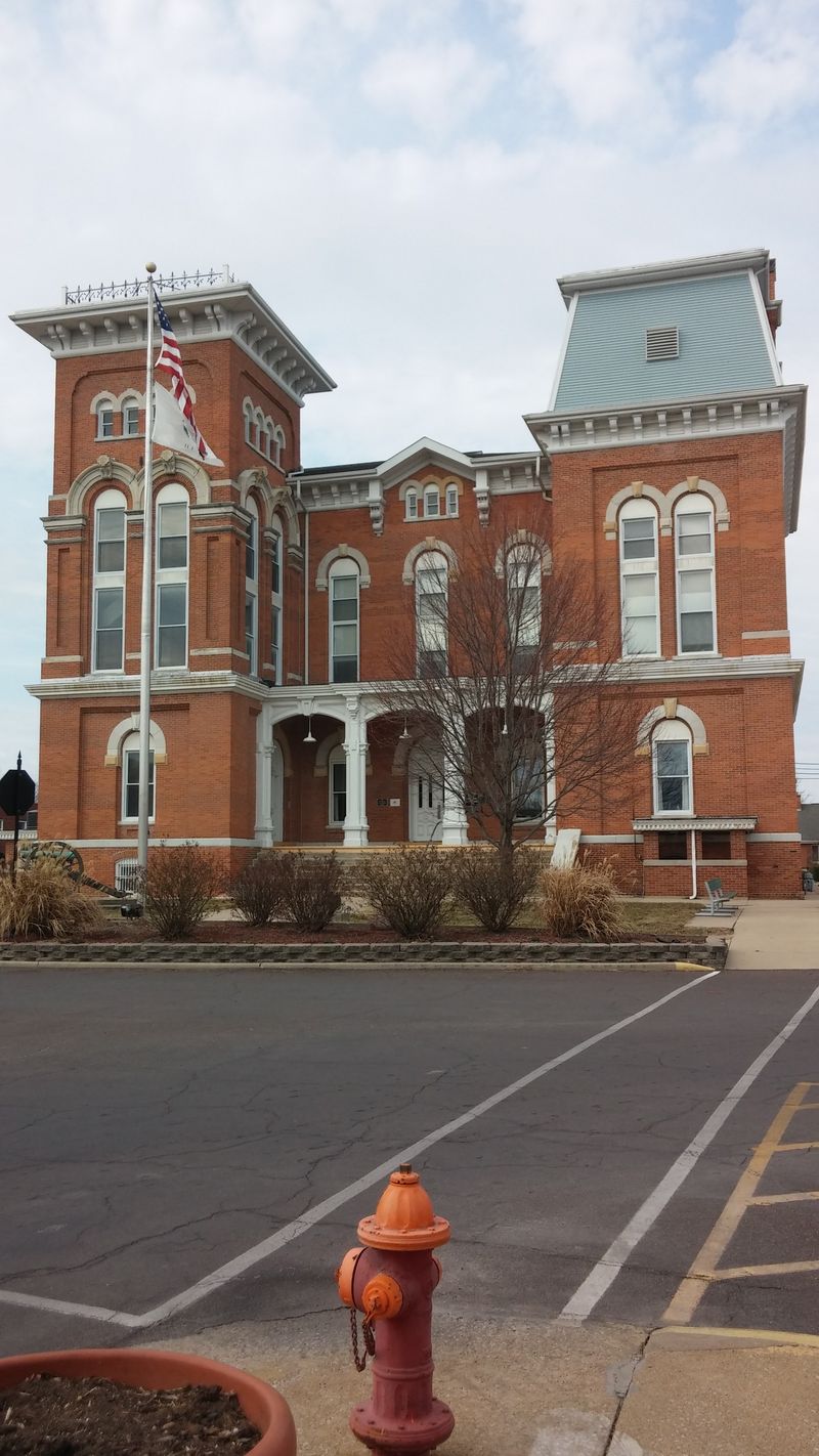 Courthouse Square And The Heartbeat Of Town