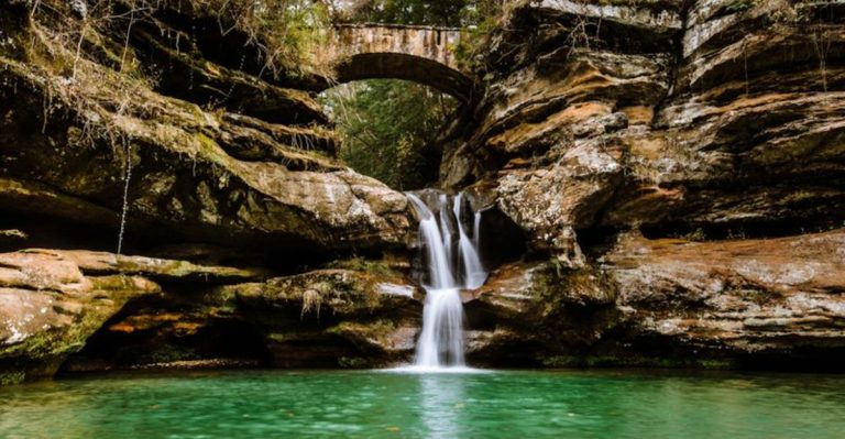 Discover The Ohio Trail That Leads To Stunning Falls And Hidden Caves