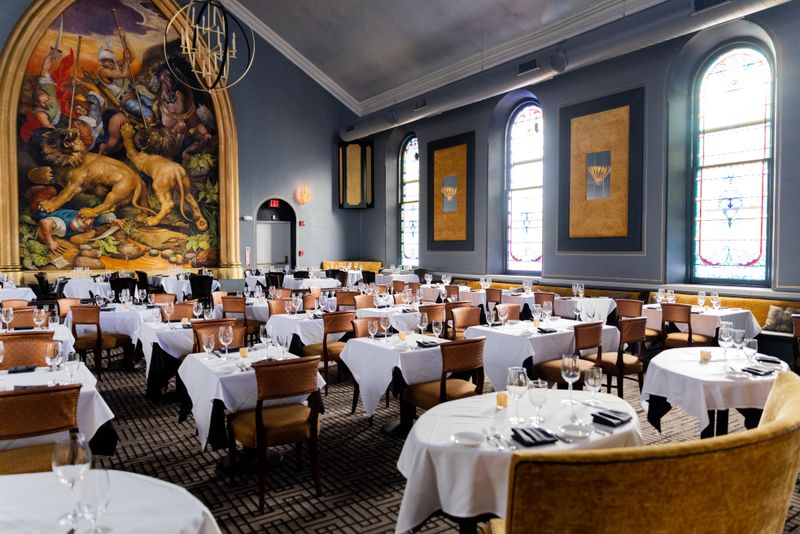 A Former Church Turned Fine Dining Destination