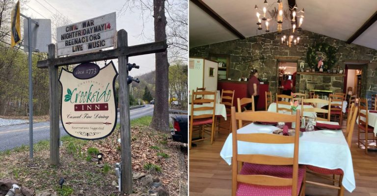 Discover This Secluded Creekside Restaurant In Pennsylvania That’s A True Find