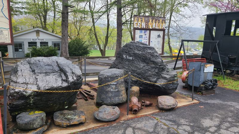 Exploring the Small Museum and Gift Shop