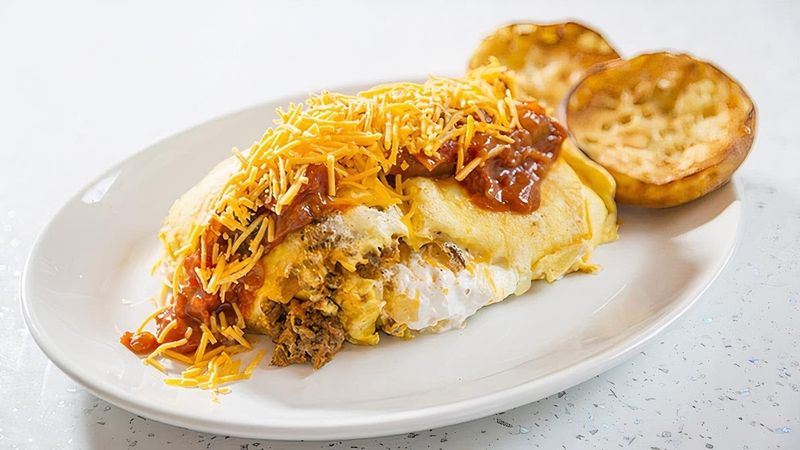 Omelets Stuffed to Perfection