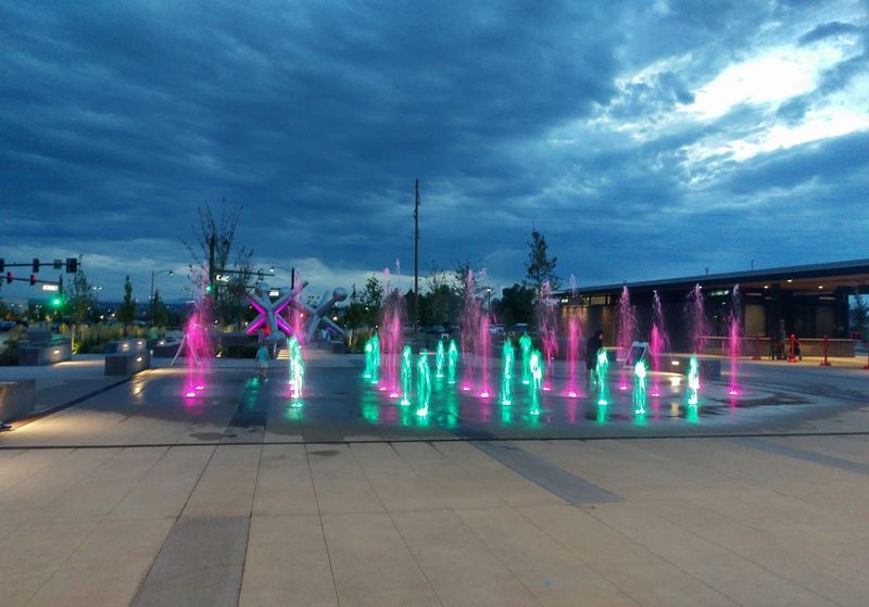 Discovery Park Play Fountain — Parker