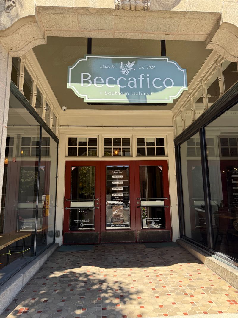 Beccafico — Lititz