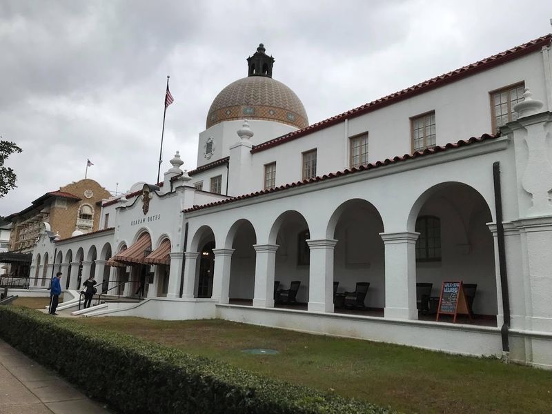 Bathhouse Row And The Historic Spa Tradition