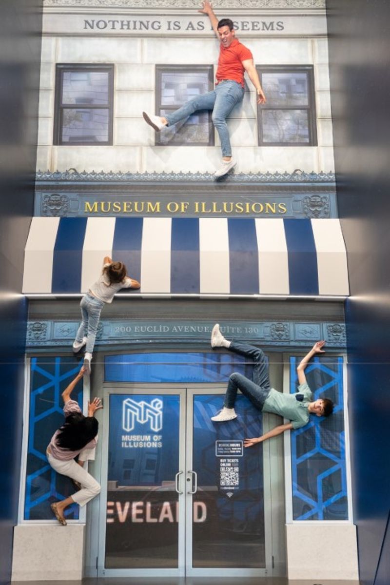 Museum of Illusions Cleveland, Ohio