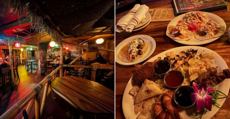 Dive Into A Timeless Tropical Escape At This Unique Restaurant & Lounge In Tucson, Arizona