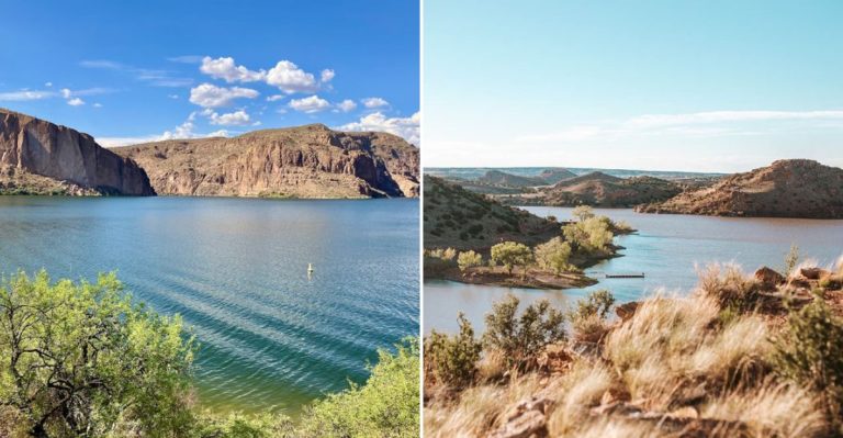 Dive Into Arizona’s Coolest Lake Beaches And Start Summer In Style