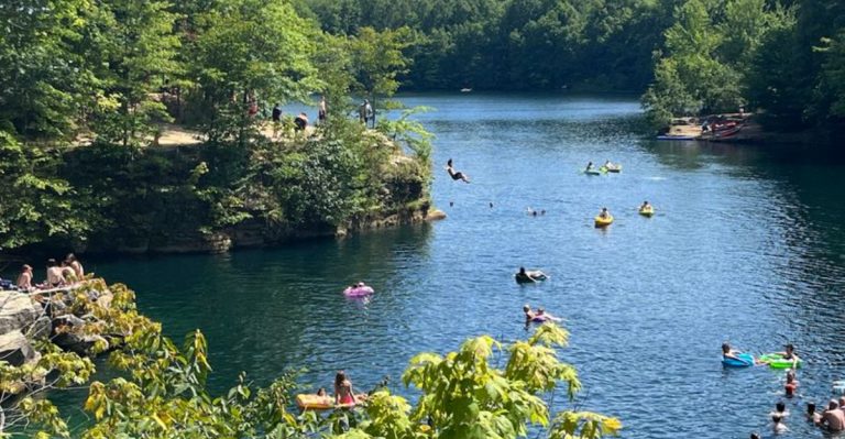 Dive Into Ohio’s Best Quarry Swimming Lakes And Open The Summer Season In Style