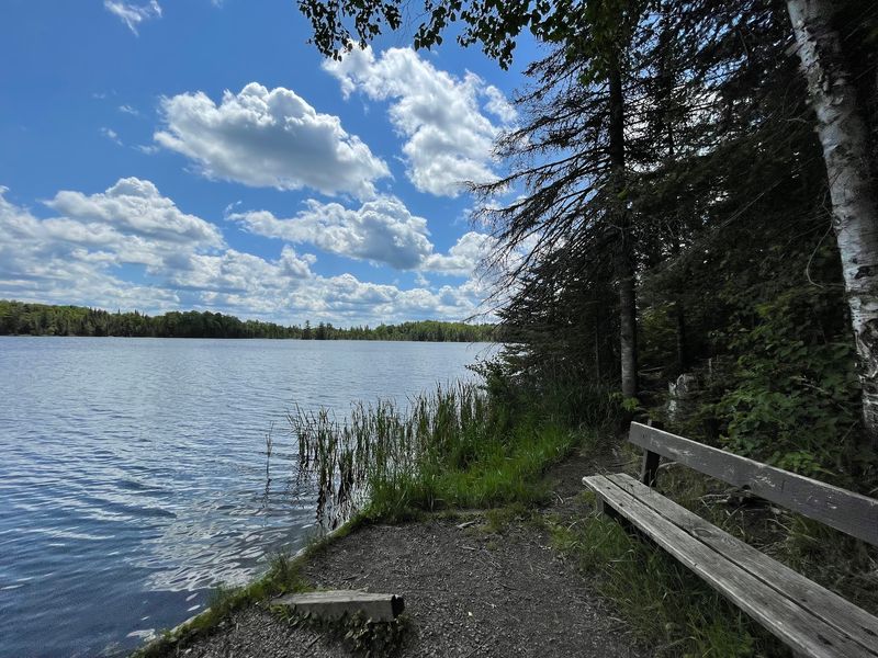 Divide Lake Campground Divide Lake Campground