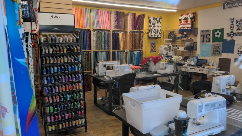 Divine's Fabric And Sewing Nook