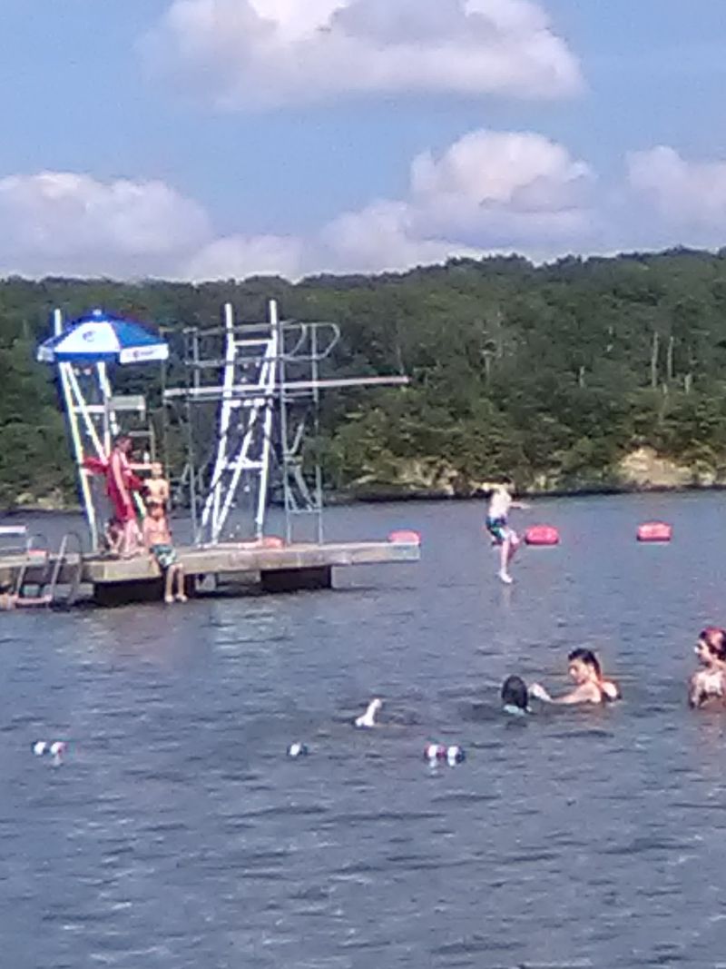 Diving Boards That Turn Kids Into Daredevils