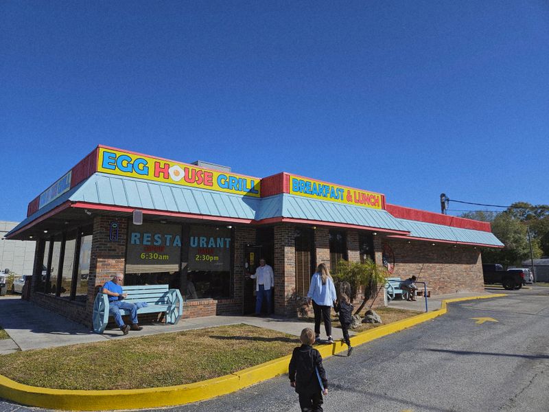 EGG HOUSE GRILL Breakfast & Lunch - US-27, Lake Wales