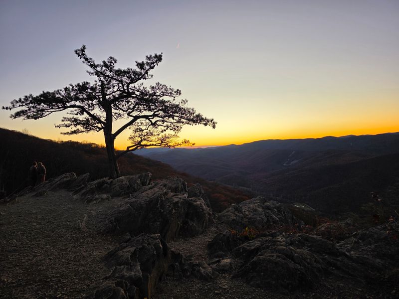 The Blue Ridge Pig To Raven's Roost Overlook