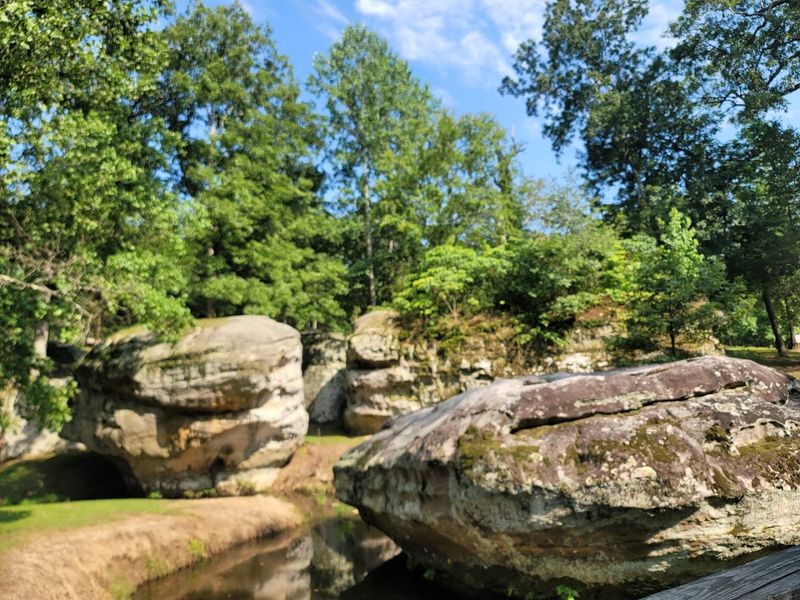 Dixon Springs State Park, Golconda