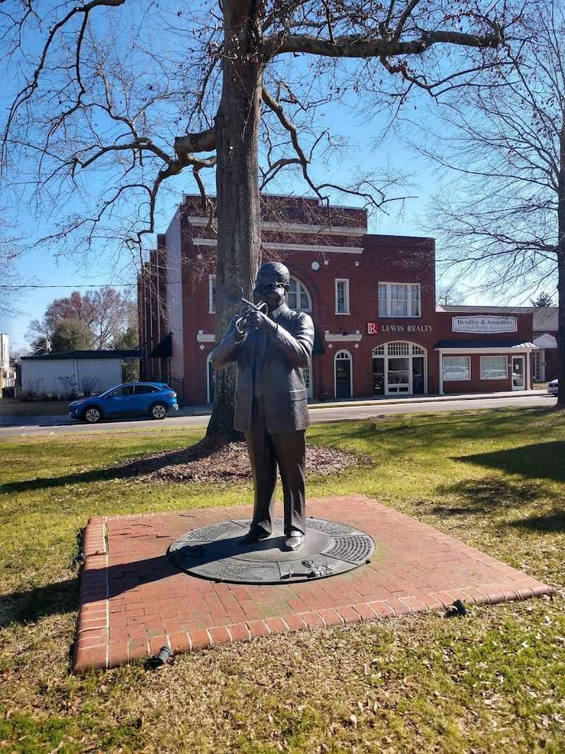 Dizzy Gillespie Was Born Here And The Town Celebrates Him Proudly