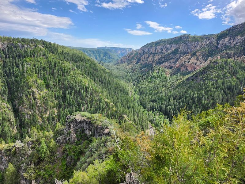 Do A Scenic Drive Through Oak Creek Canyon