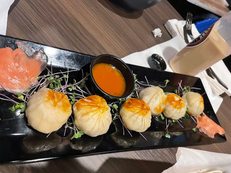 Do Not Ignore The Bao And Egg Rolls