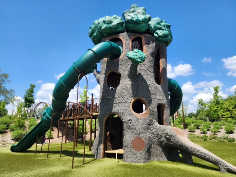 Do Not Miss The Giant Treehouse Climber