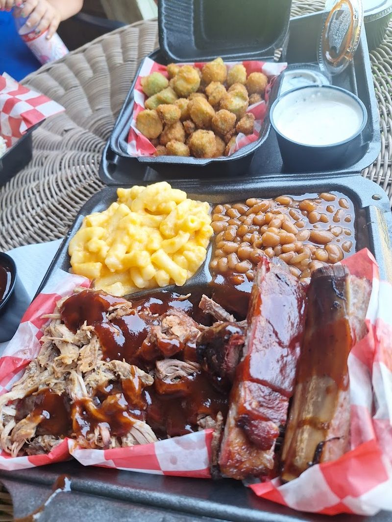 Do Not Overlook The Brisket And Ribs