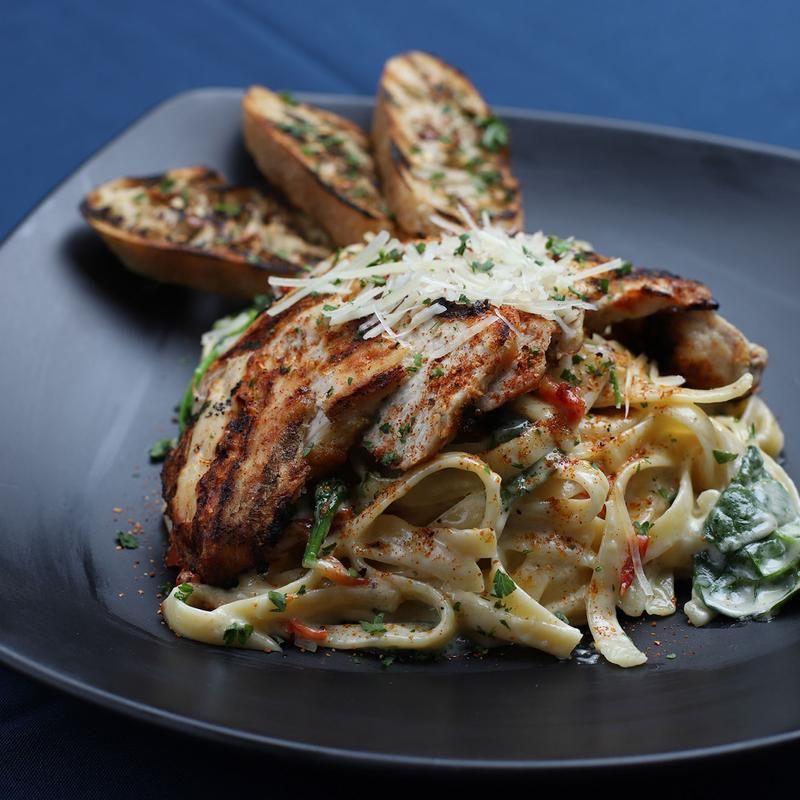 Do Not Overlook The House-Made Alfredo Pasta