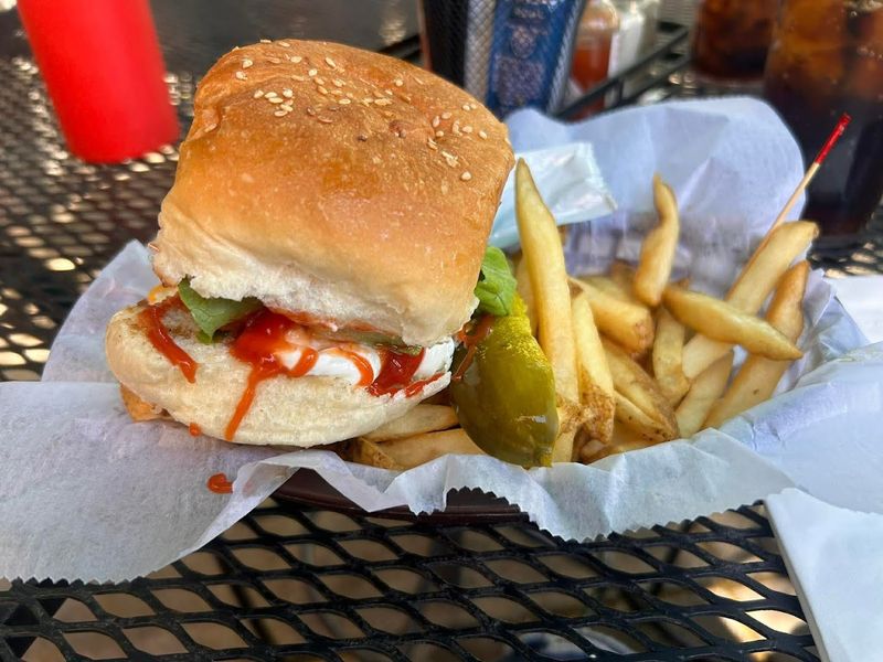 Do Not Overlook The Olive Burger Do Not Overlook The Olive Burger