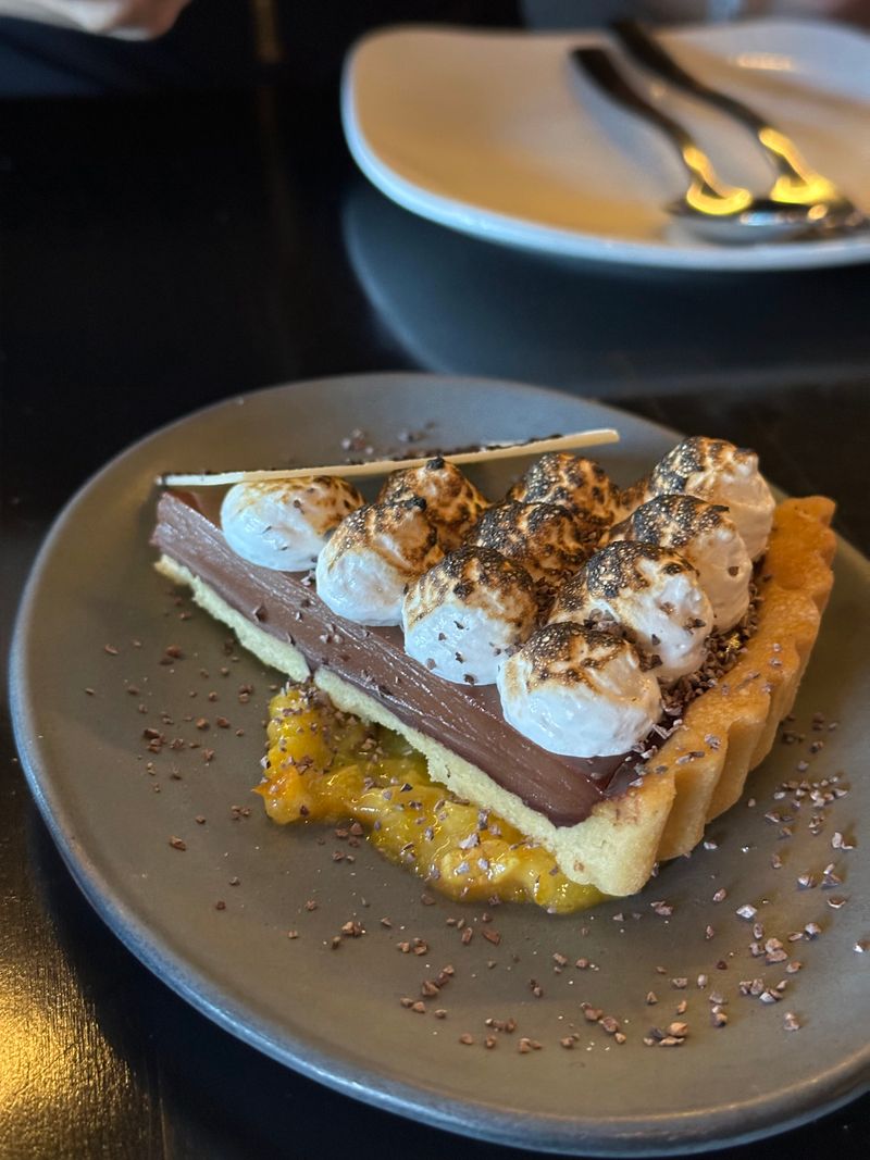 Finish With Pavlova Or A Seasonal Dessert