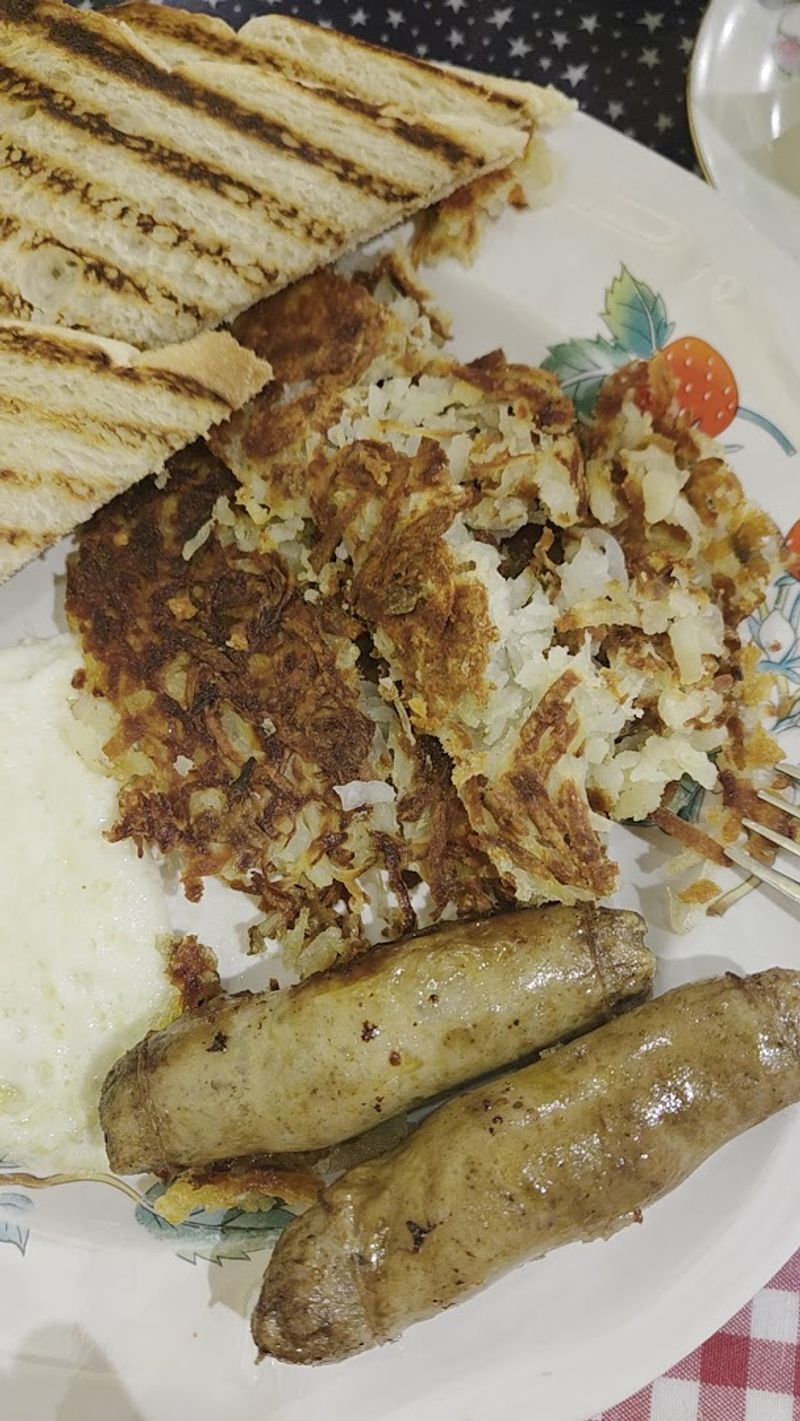 Do Not Skip The Biscuits And Gravy Or The Corned Beef Hash
