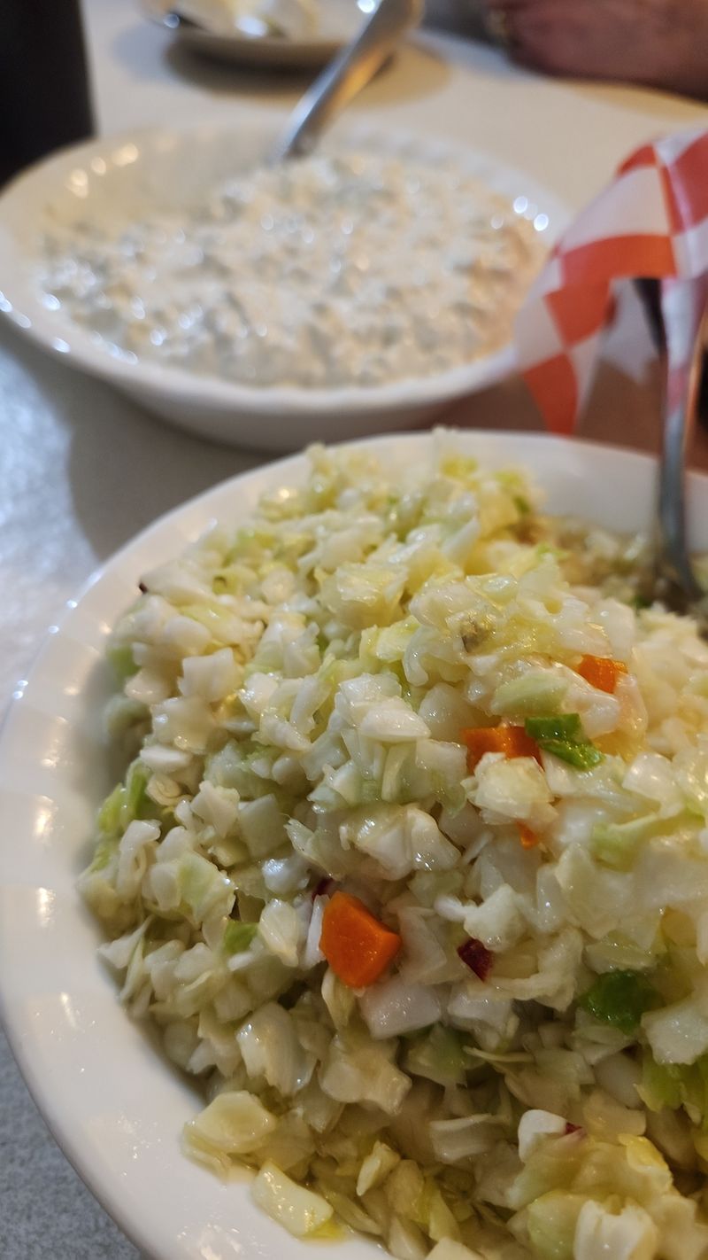 Lean Into The Coleslaw And Cottage Cheese