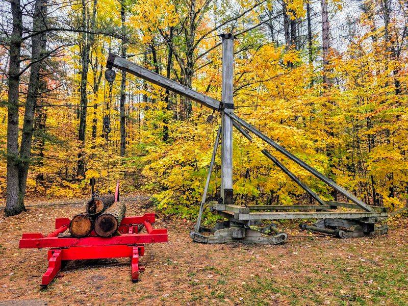 Read The Park Through Its Logging History