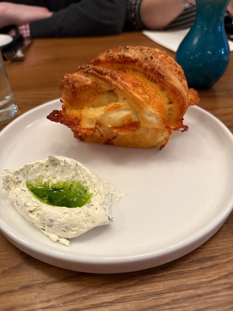 Do Not Skip The Cheddar Bread