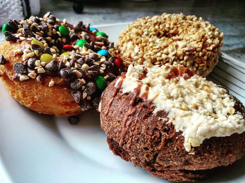 Do Not Skip The Cheesecake Donuts