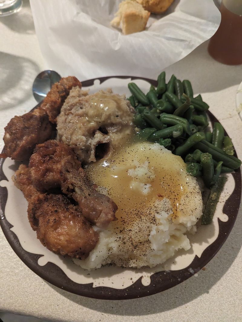 Mind The Sage In The Dressing