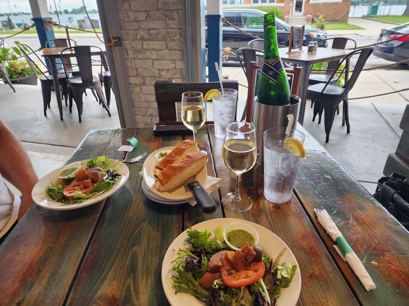 Smoked Salmon Dip With Crunch